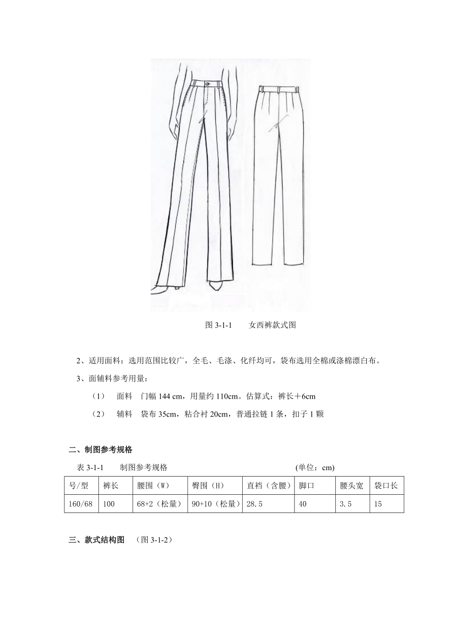 《服装缝制工艺》校本教材_第3页