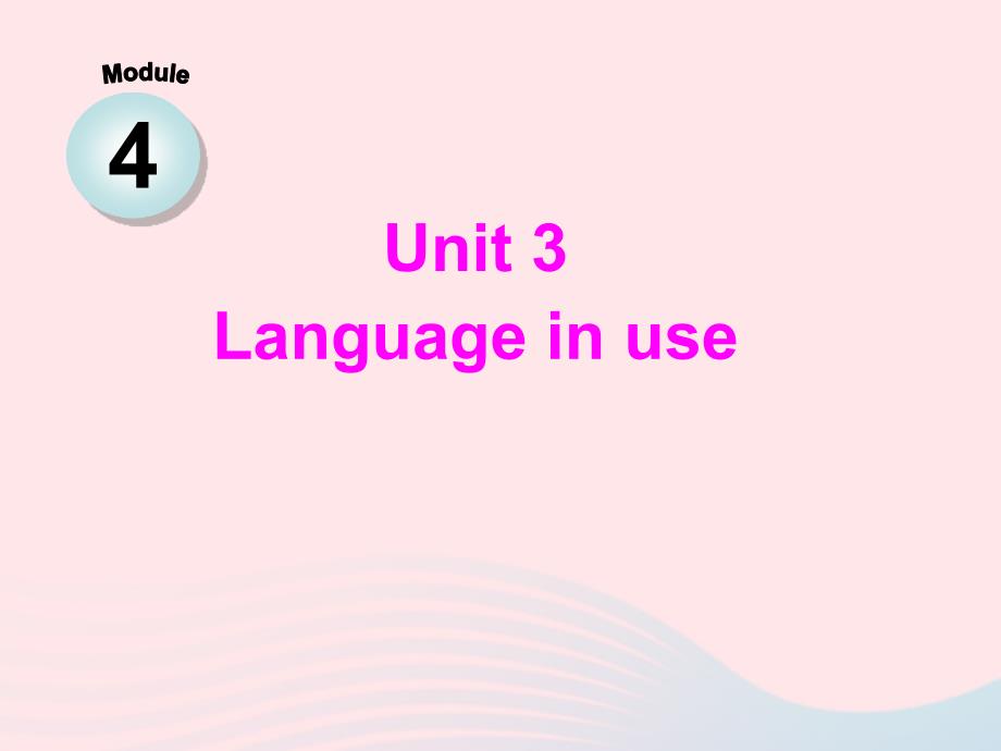 2019秋九年级英语上册 Module 4 Home alone Unit 3 Language in use教学课件（新版）外研版_第2页