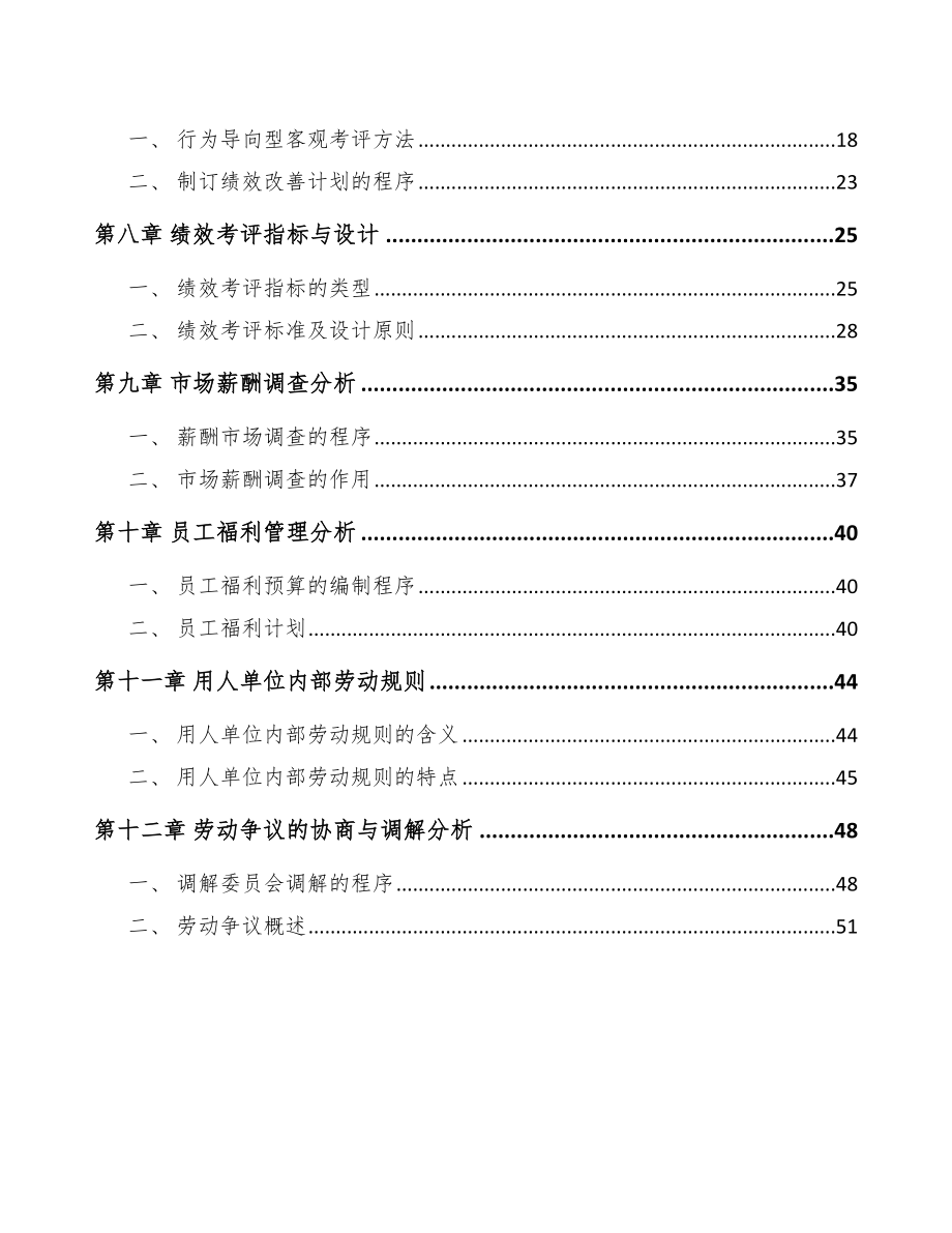 LCD面板公司人力资源方案_第2页