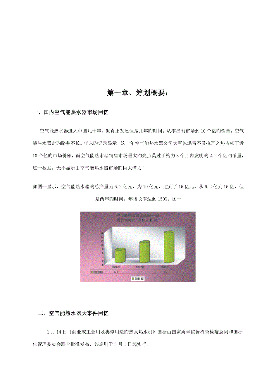 空气源热水市场开拓综合计划书_第3页