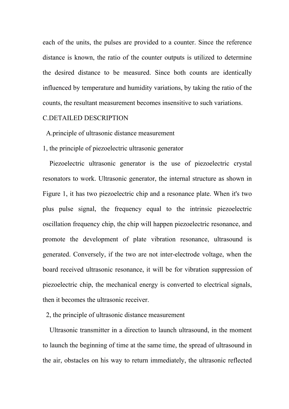 超声波测距仪外文资料翻译_第3页