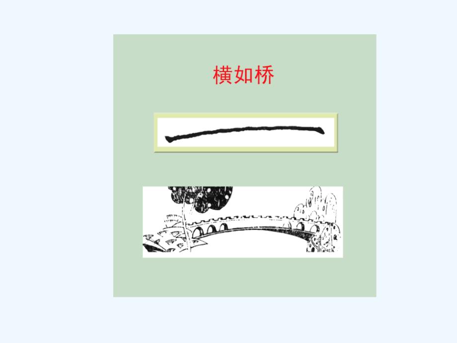 小学一年级8个基本笔画图解_第4页