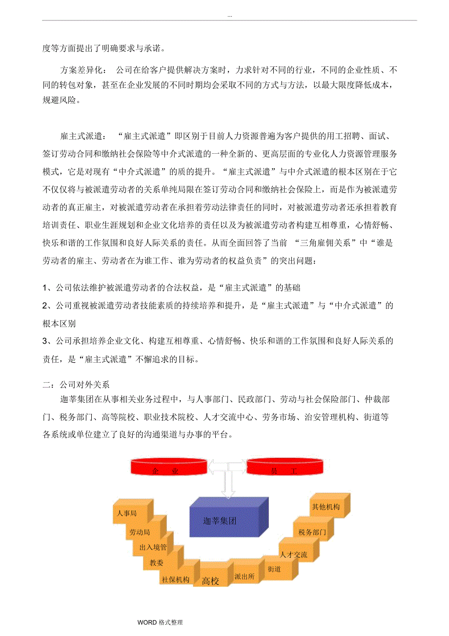 劳务派遣方案计划书_第4页