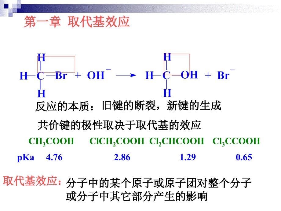 高等有机化学第一章取代基效应自_第5页