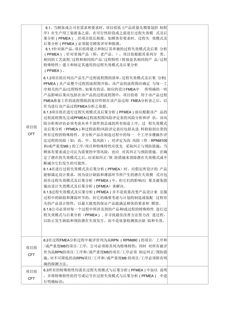 潜在失效模式及后果分析控制程序_第3页