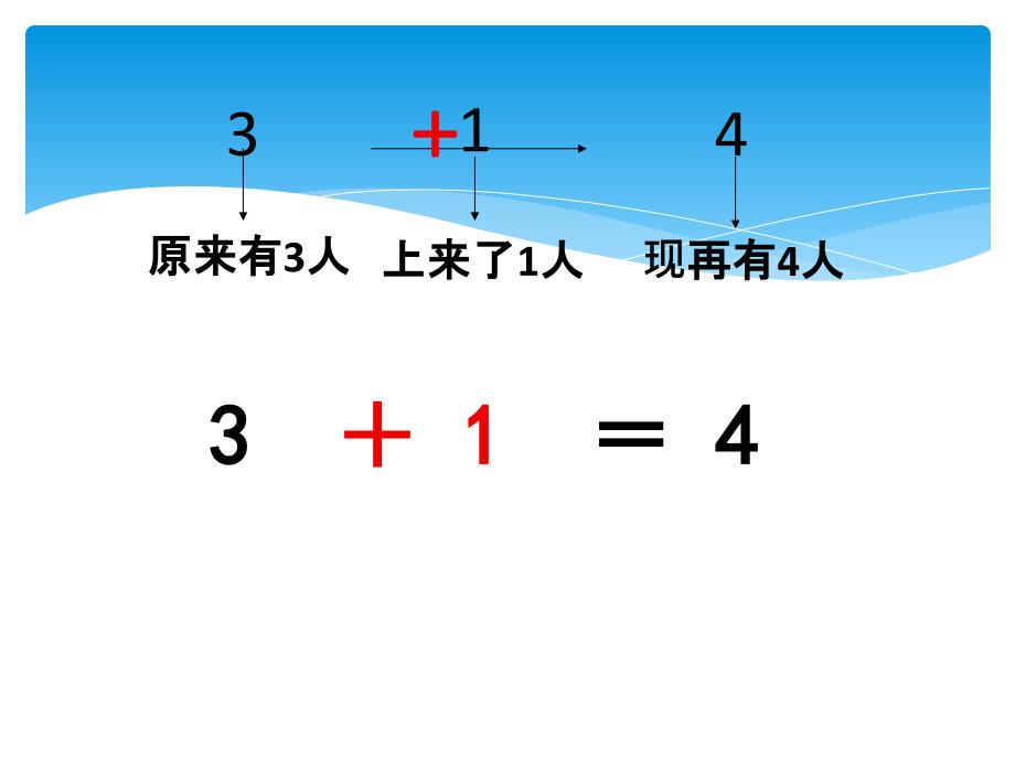 沪教版小学数学一年级14添加_第4页