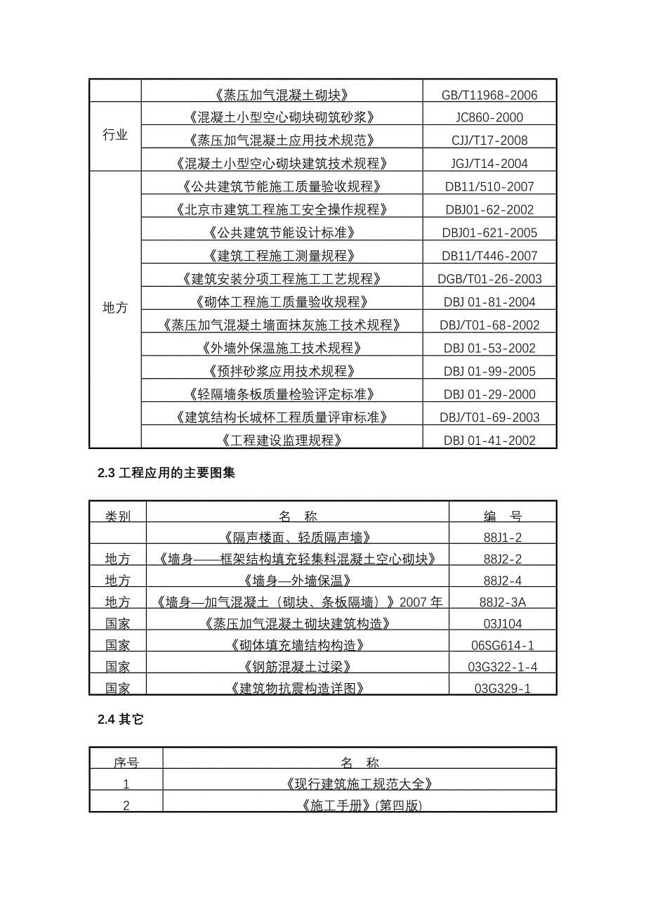 二次砌体结构施工方案_第5页