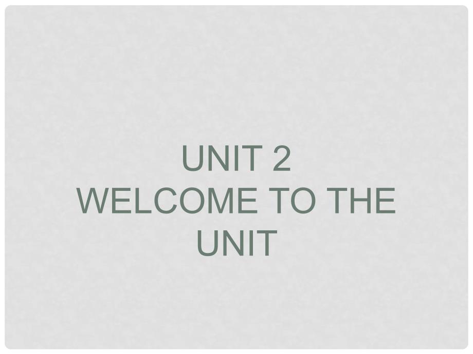 江苏省宜兴市屺亭中学九年级英语下册 9B《Unit 2 Robot》Welcome to the unit课件 牛津版_第1页