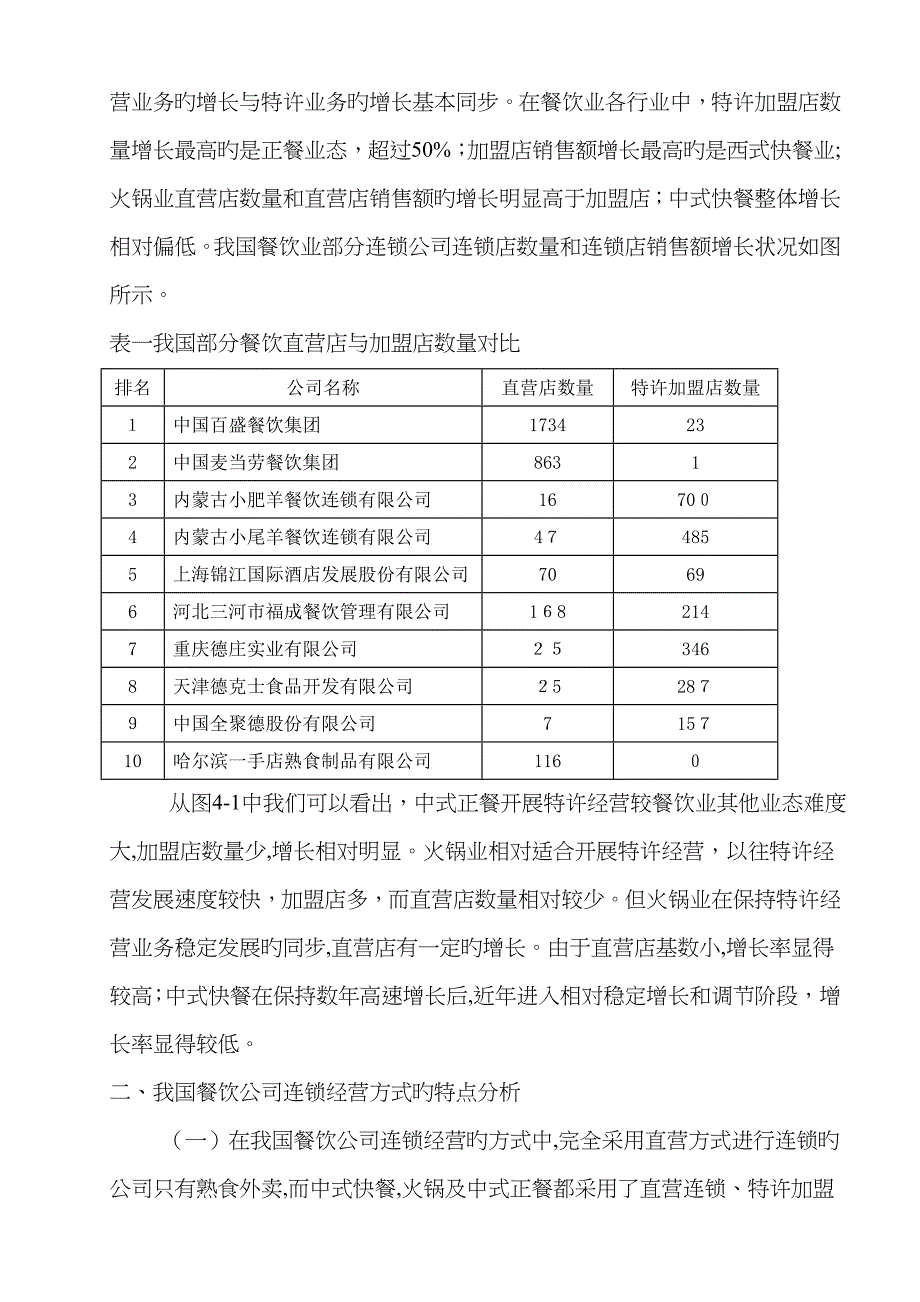 我国餐饮企业连锁经营方式分析_第2页