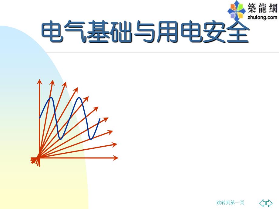 电气基础与用电安全课程_第1页