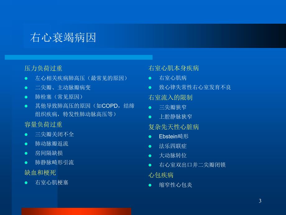 右心衰竭二例北京同仁医院心内科卢长林常连芳_第3页