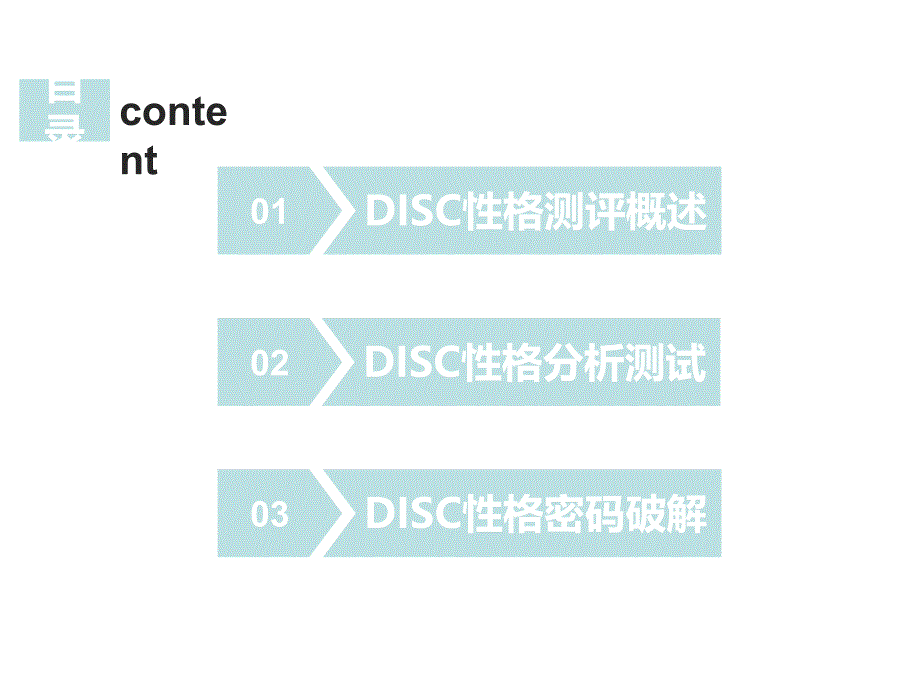 DISC性格分析课件_第3页