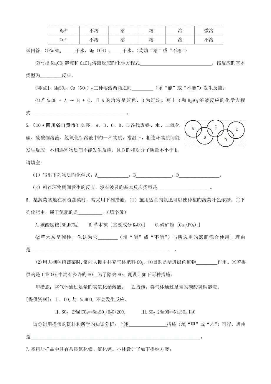 盐化肥复习学案_第5页