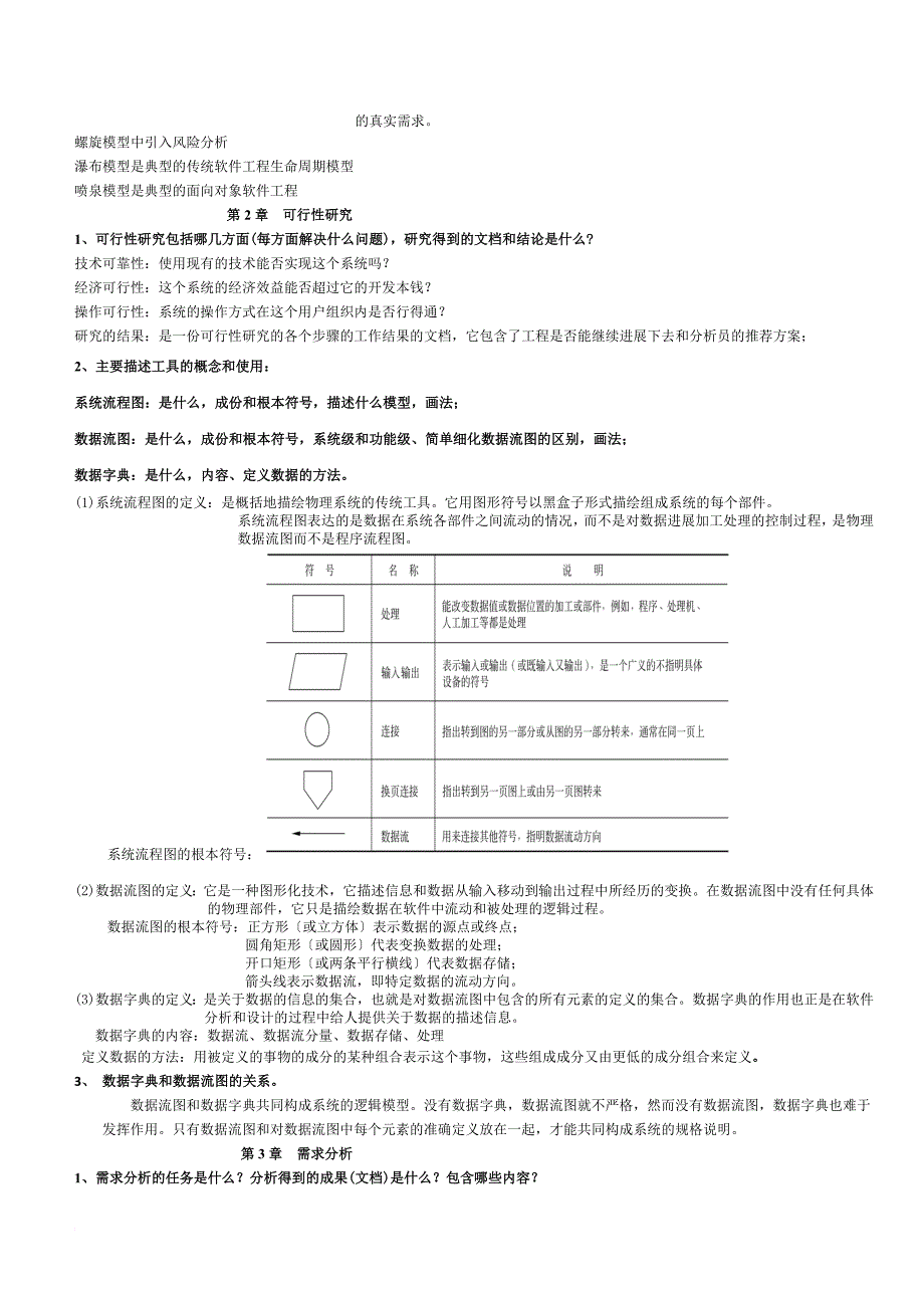 软件工程导论复习期末考研用_第2页