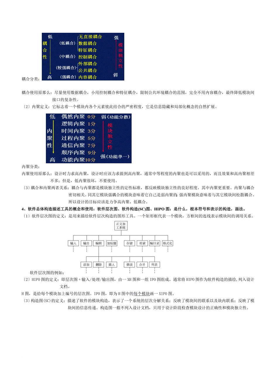 软件工程导论复习期末考研用_第4页