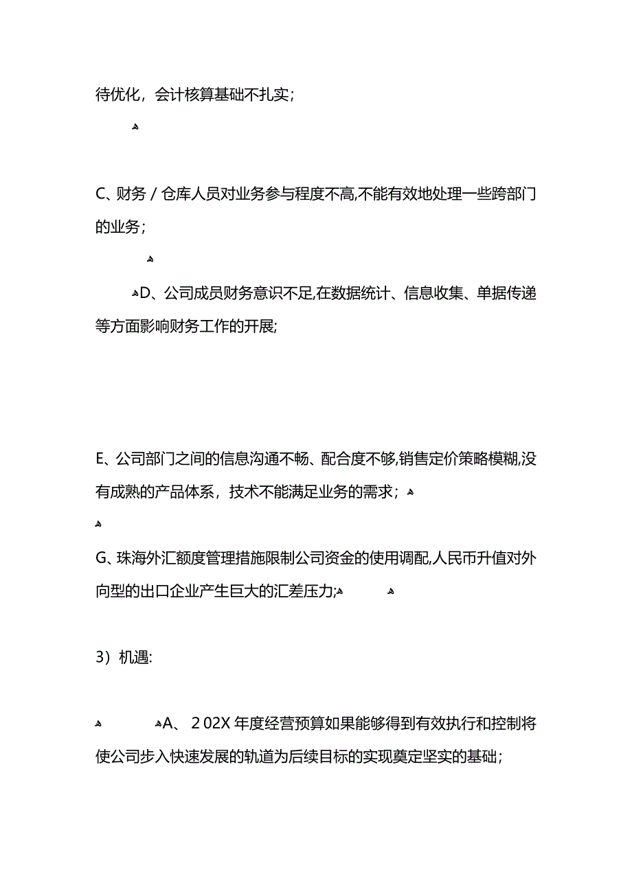 公司财务部工作规划_第4页