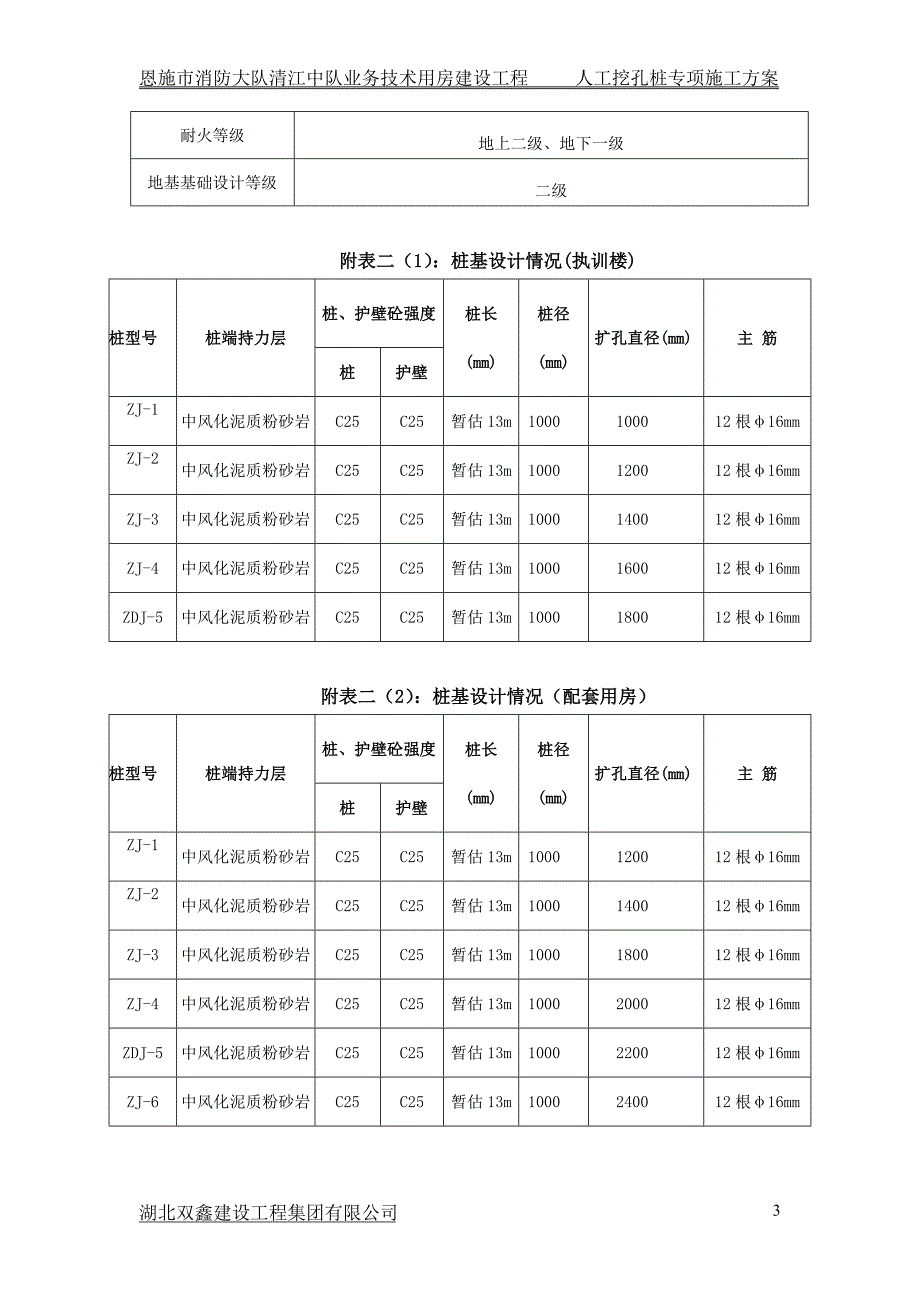 消防队人工挖孔桩_第3页