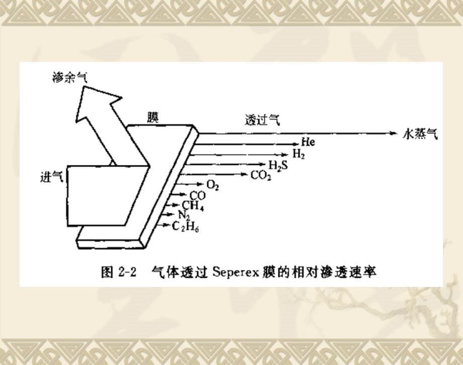 气体膜分离技术简介ppt课件_第5页