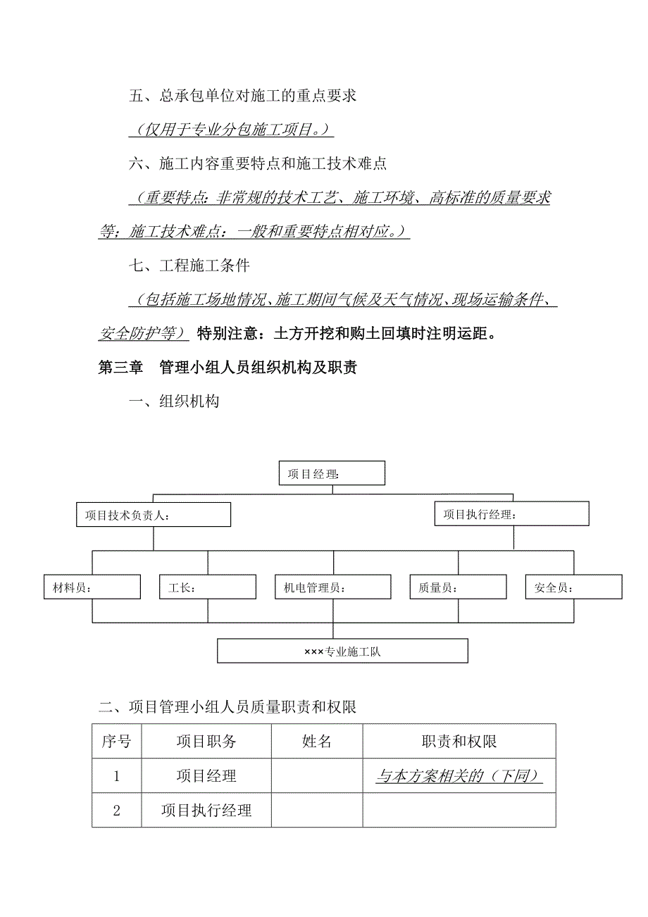 施工方案格式范本.doc_第2页