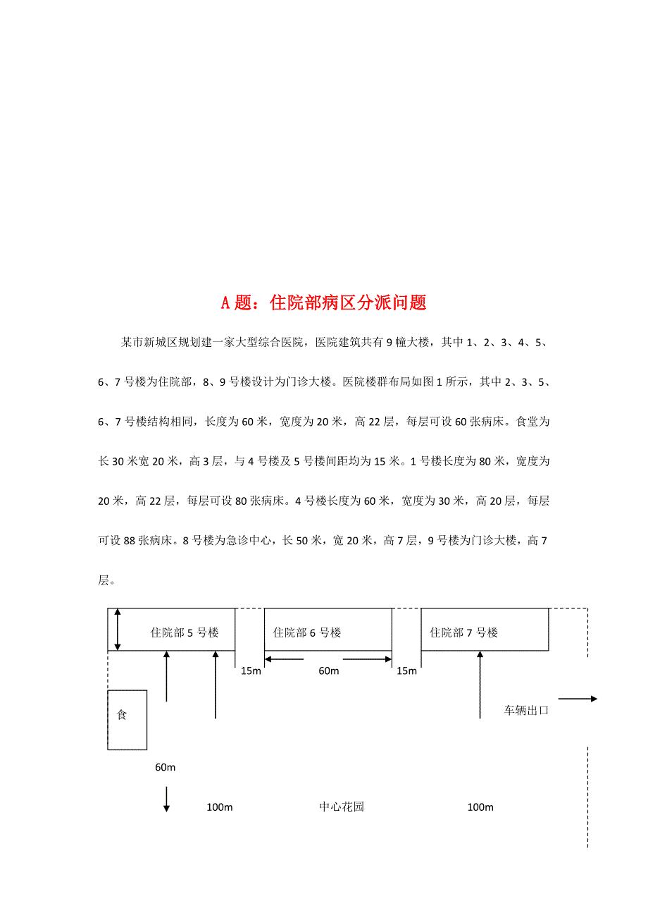 2024年对外经贸大学数学建模模拟竞赛试题_第2页