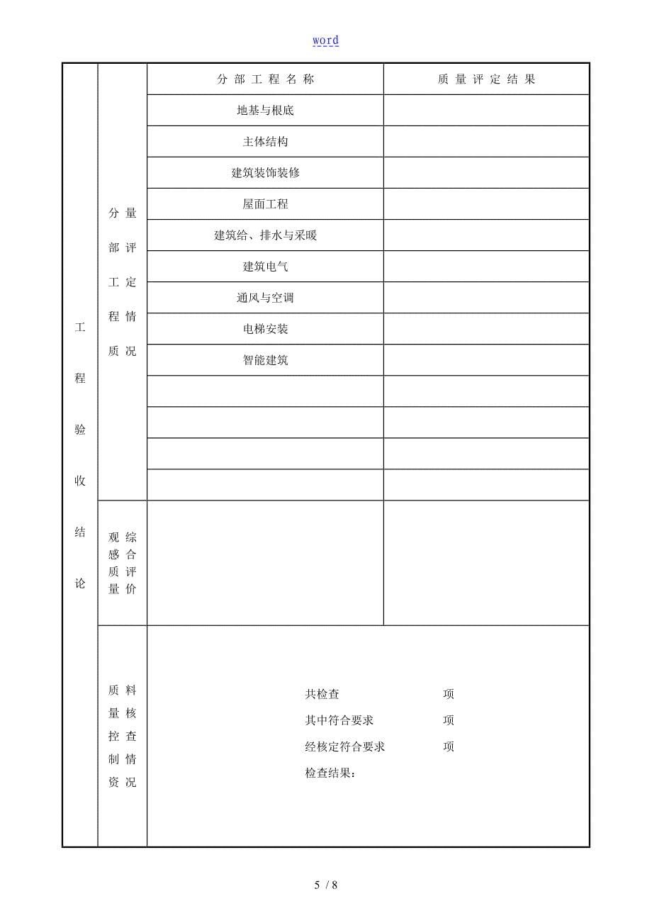 贵州省工程竣工验收报告材料_第5页