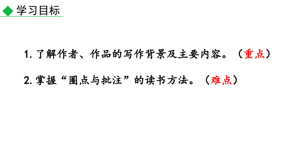 部编版七年级语文下册《骆驼祥子圈点与批注》ppt课件_第2页