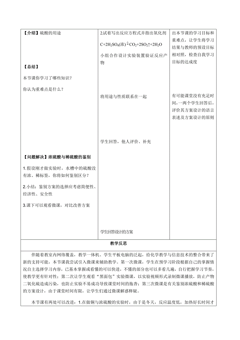 硫酸的制备和性质.docx_第3页