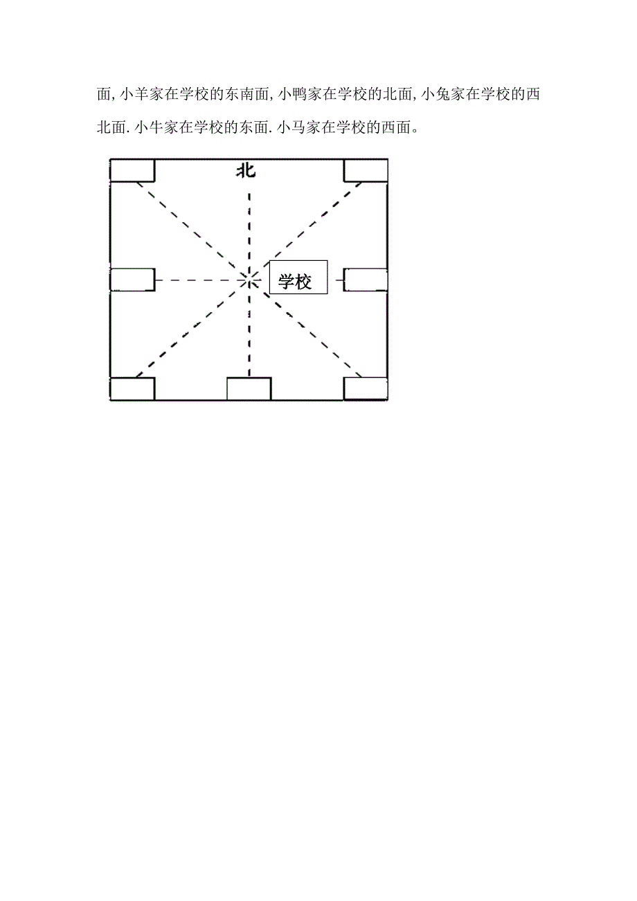 精编北师大版小学辨认方向基础练习_第3页