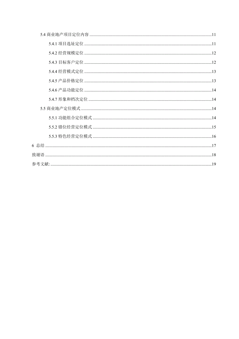 商业地产项目定位及影响因素分析_第3页