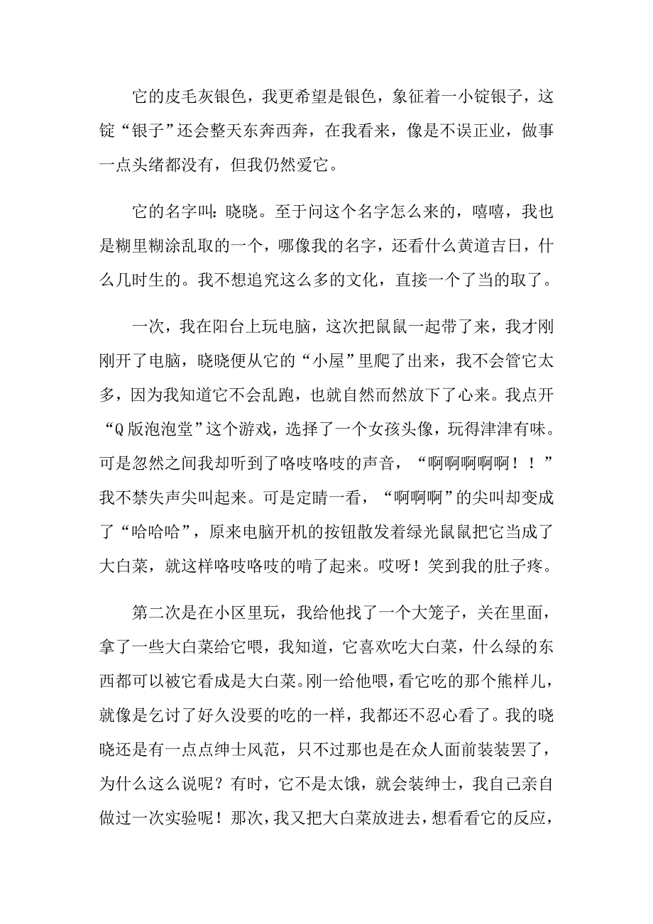 2022年小学作文600字锦集9篇（多篇）_第3页