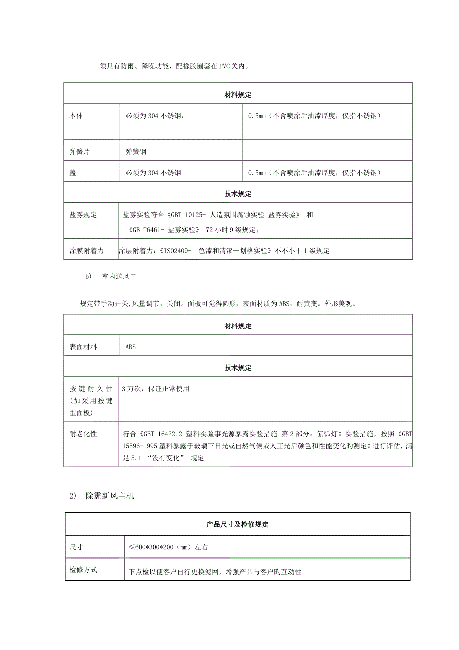 万科新风重点技术重点标准_第3页