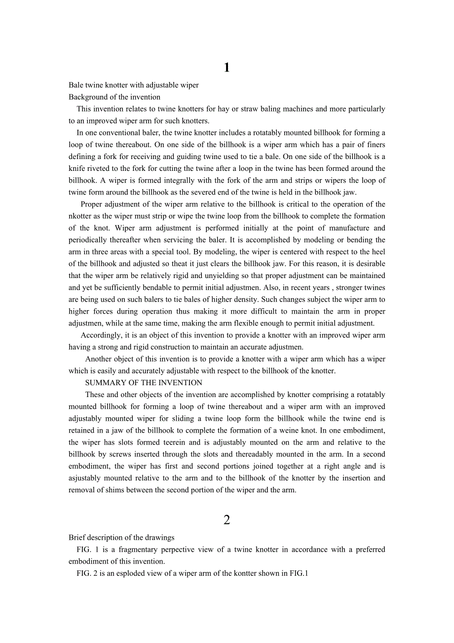 机械【经典外文翻译】-手臂可调式捆包打结器(译文-英文)-毕业论文.doc_第1页