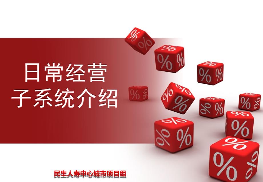 1日常经营子系统_第1页