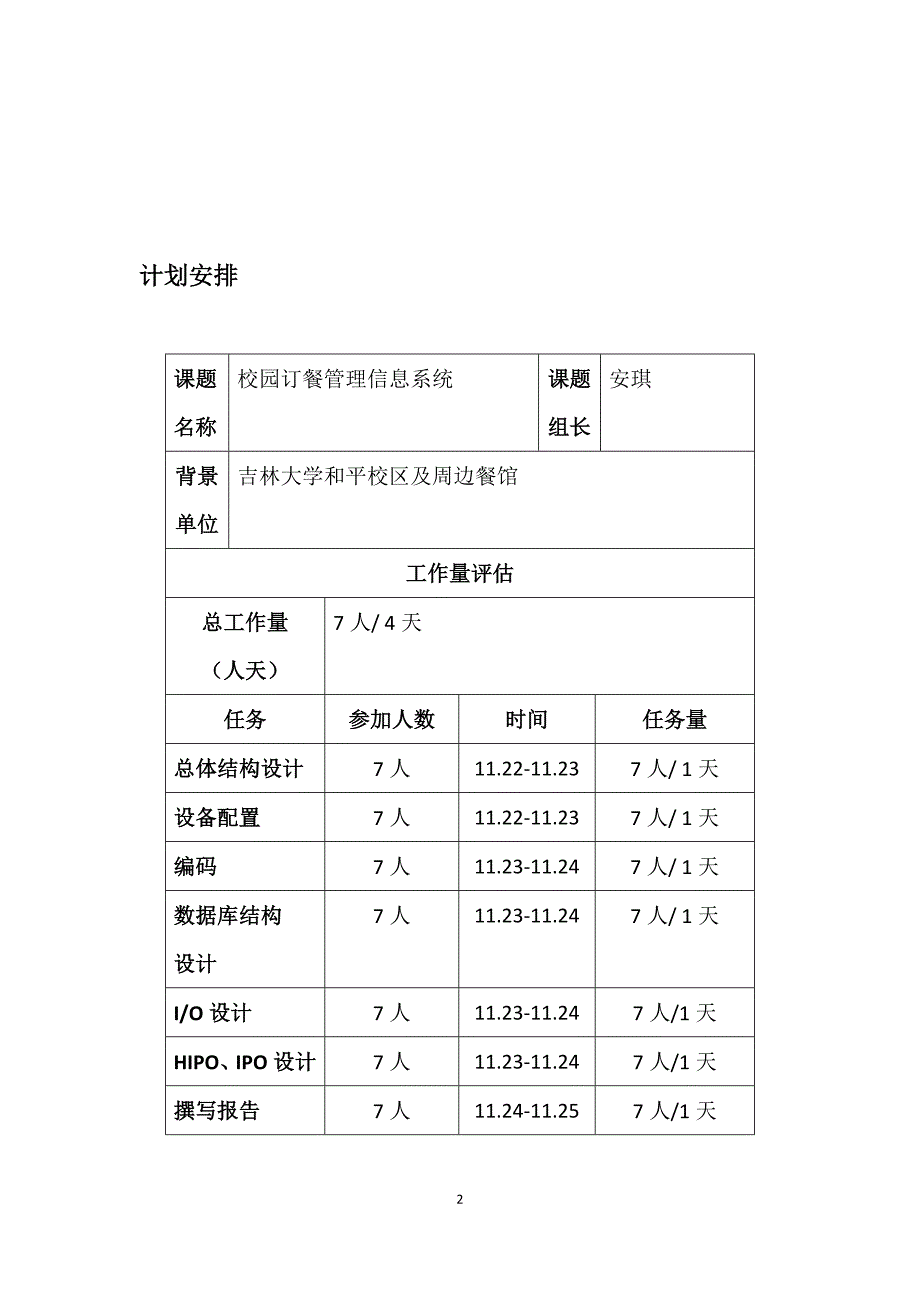 校园订餐管理信息系统课程设计报告_第3页