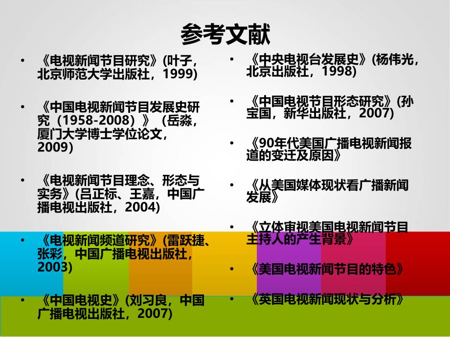 中国新闻节目发展史课件_第2页