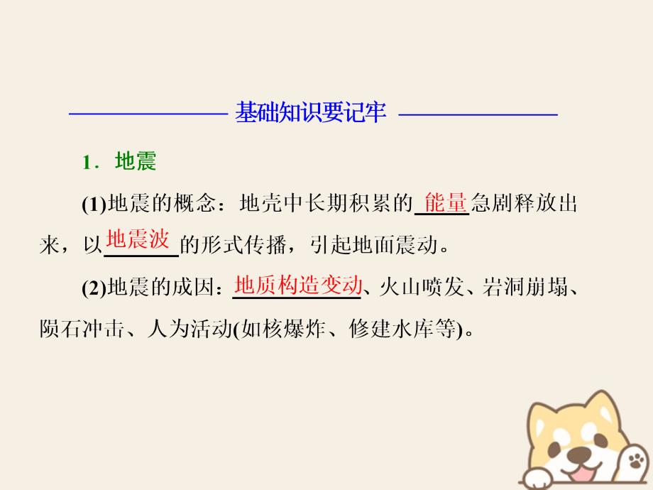 高中地理第一章自然灾害概述第二节主要自然灾害及其分布课件中图版选修_第3页