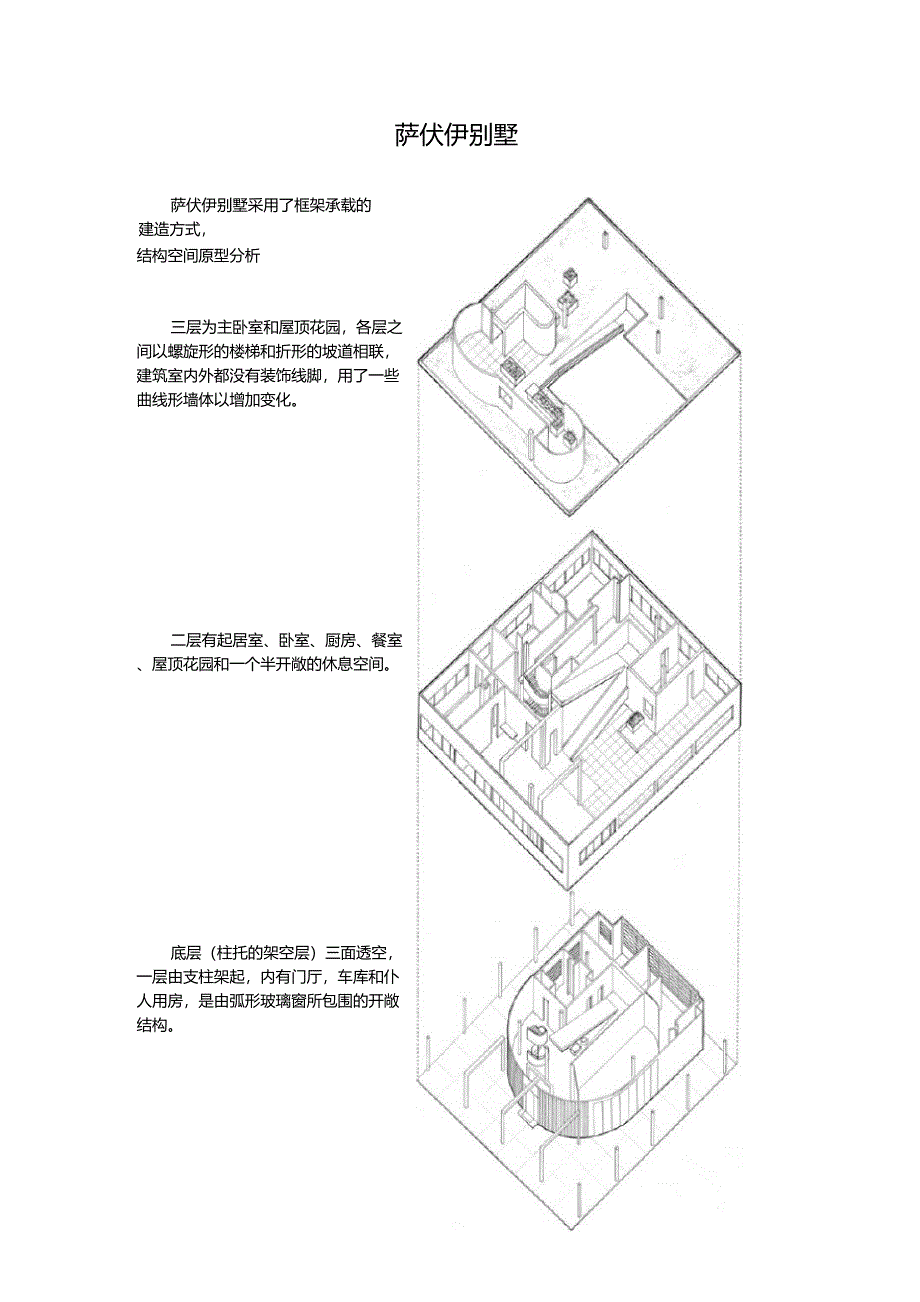 萨伏伊别墅结构选型_第1页