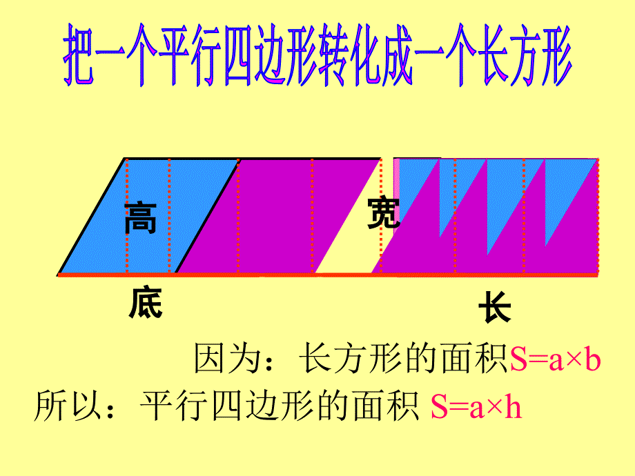 北师大版数学五年级上册梯形面积的计算课件_第4页