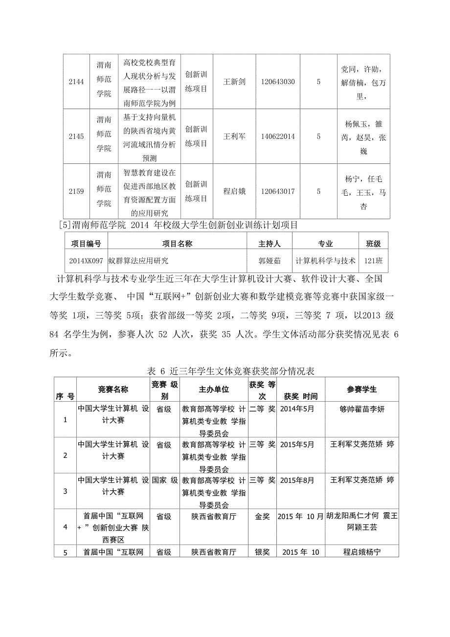 计算机科学与技术专业质量保障体系_第4页