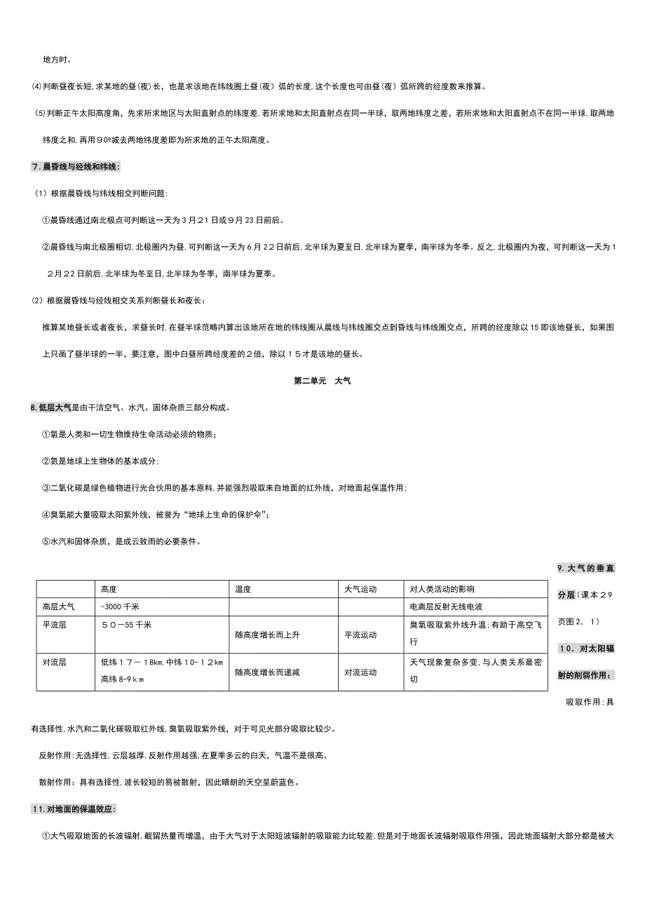 高中地理会考必备_第2页