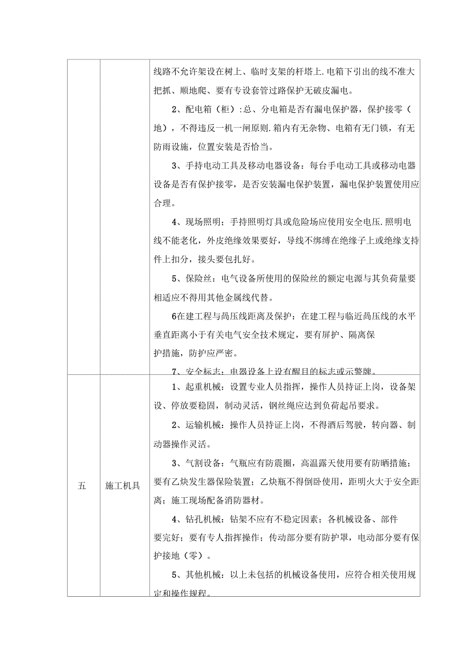 安装施工安全生产注意事项_第3页