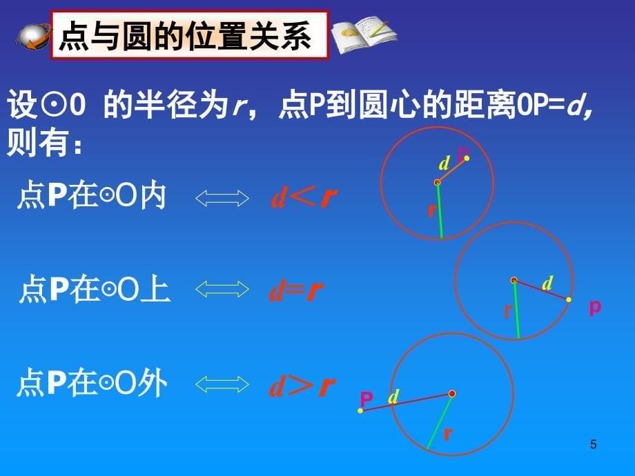 点和圆的位置关系ppt课件_第5页