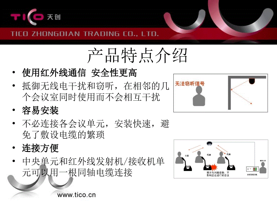 TOA红外会议系统PPT精品课件_第4页