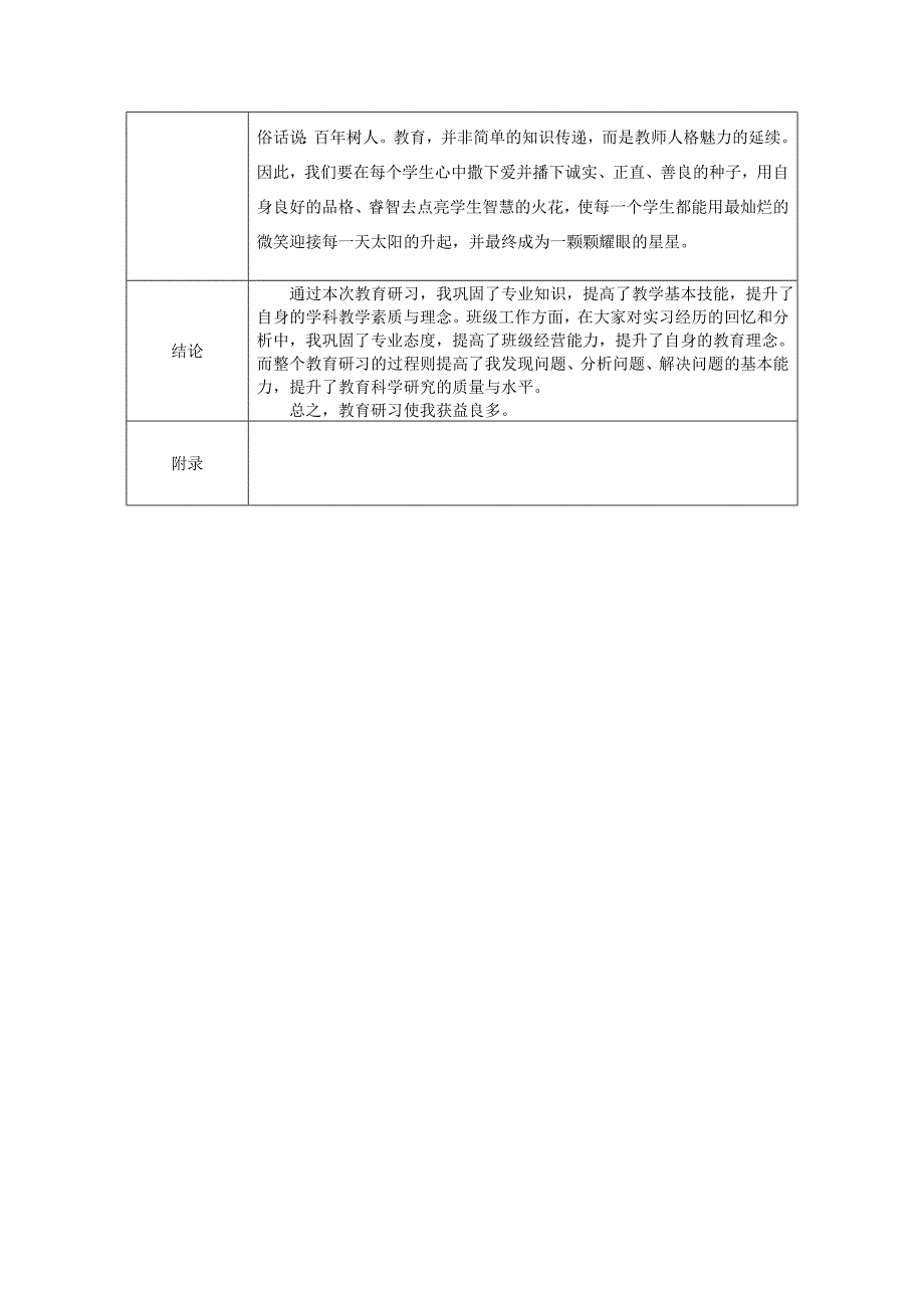 (完整word版)教育研习报告模板.doc_第3页