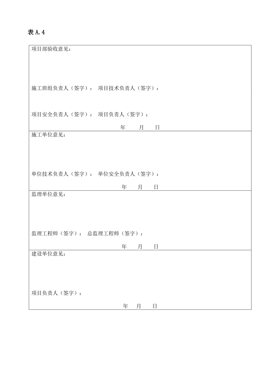 高大模板支架安全要点检查表_第4页