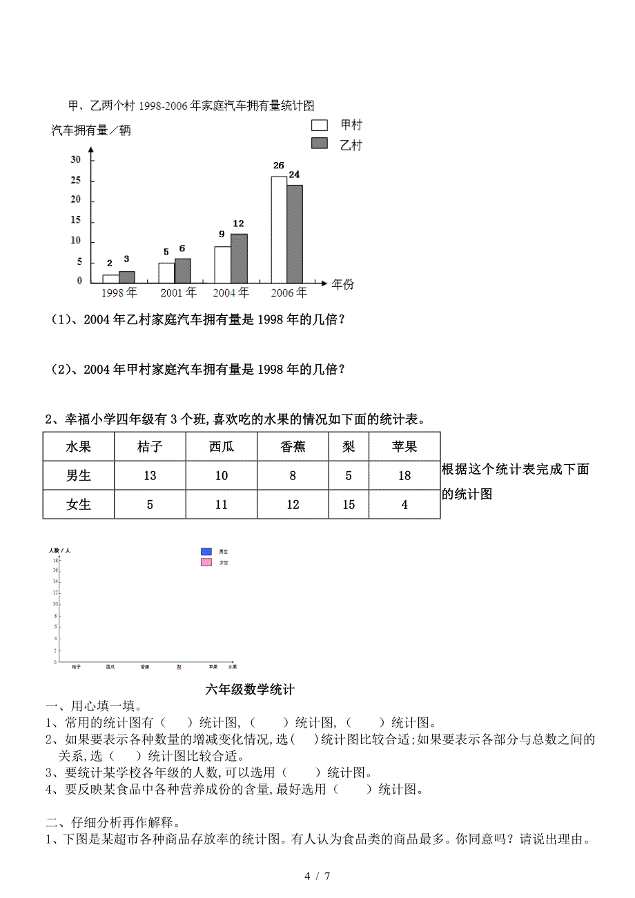 六年级上册-统计图-知识点总结.doc_第4页