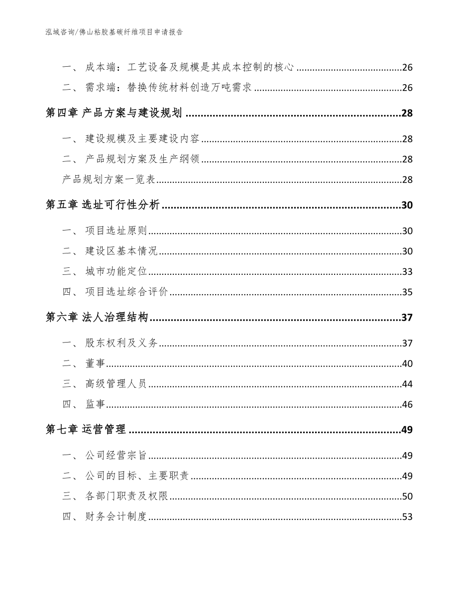 佛山粘胶基碳纤维项目申请报告_第3页