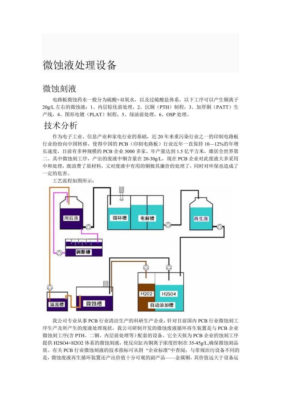 深圳宇众环保电镀微蚀液回收设备简介.doc_第2页