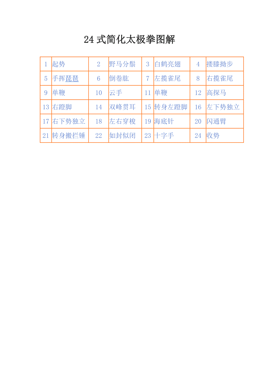 24式简化太极拳图解_第1页