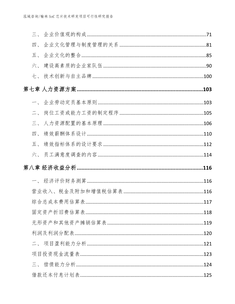 榆林SoC芯片技术研发项目可行性研究报告_第4页